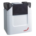 ComfoAir Q350 ERV Unit with optional Pre-Heater